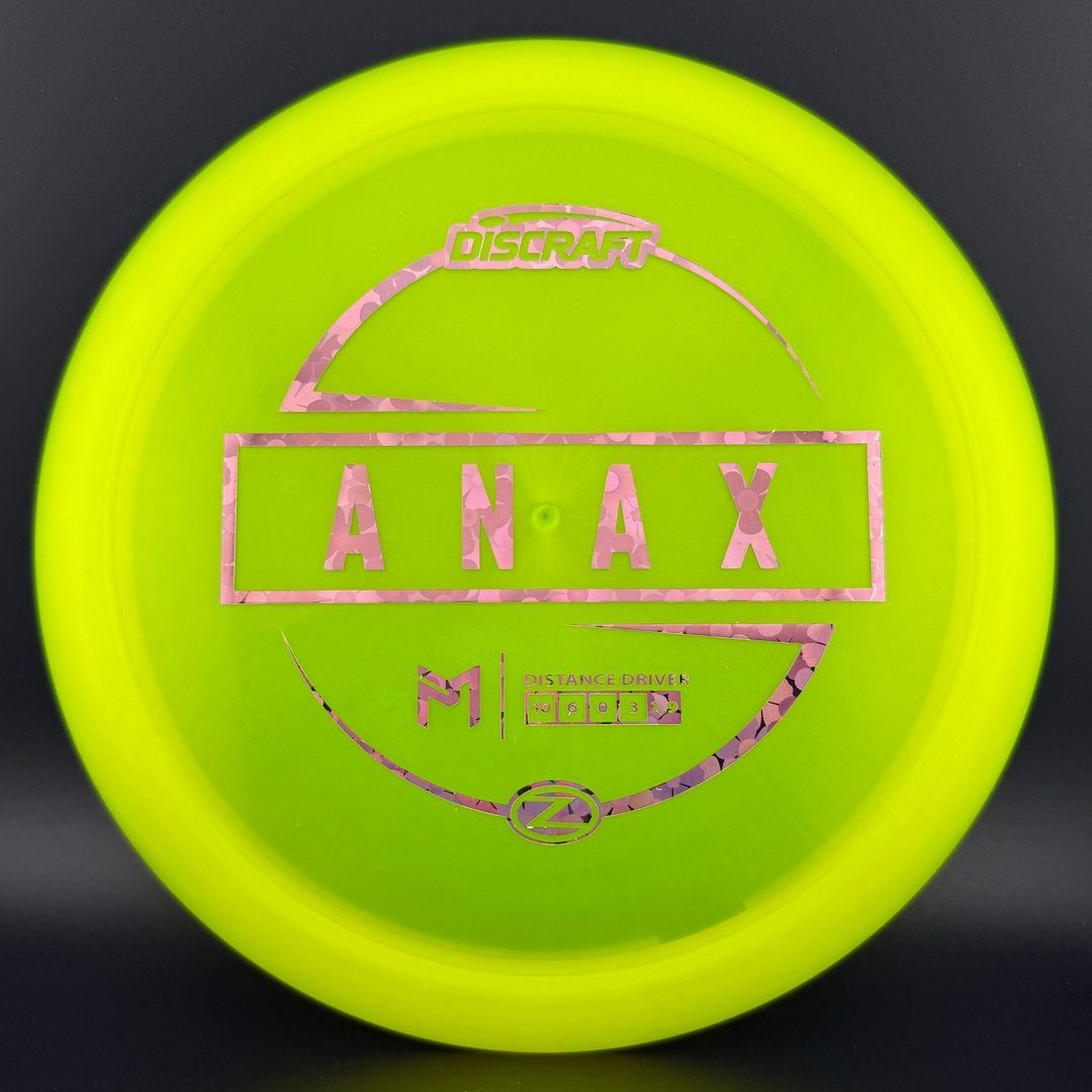 Z Anax - Paul McBeth Discraft