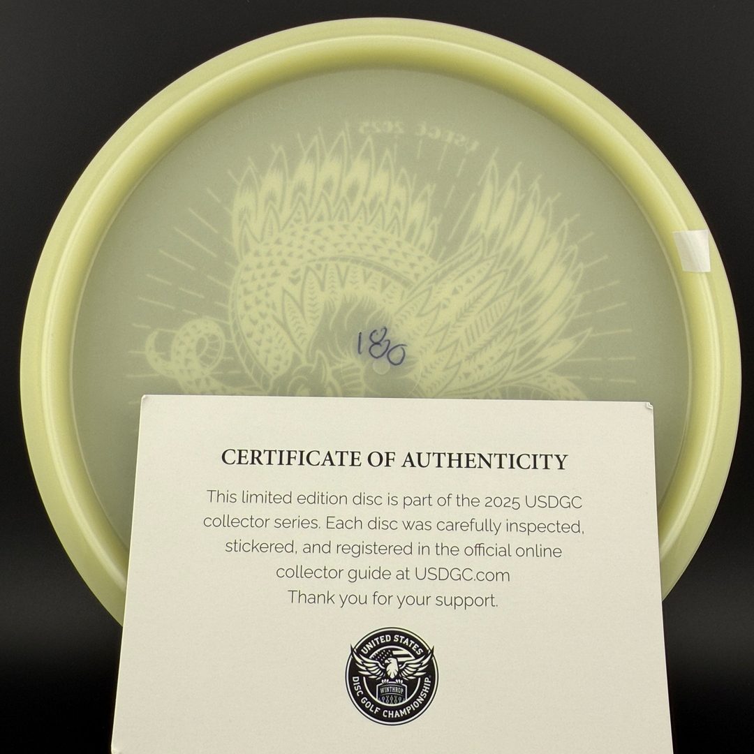 Color Glow Champion Roc - "Grapple Roc" USDGC 2025 Innova