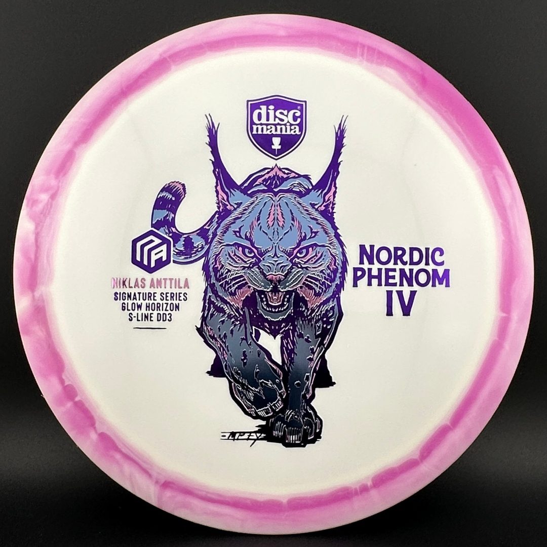 Glow Horizon S-Line DD3 3 Foil - Nordic Phenom 4 - Niklas Anttila Signature Series Discmania