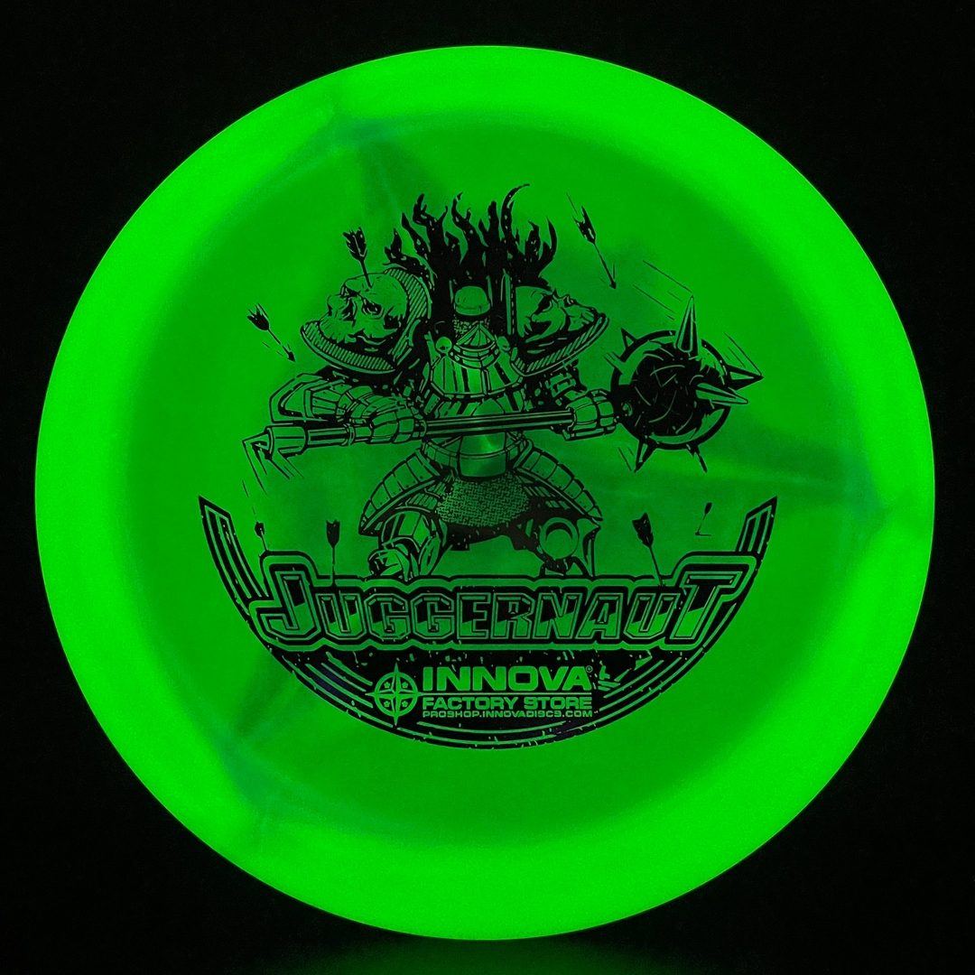 Glow Halo Star Juggernaut - Joel Freeman 2024 Tour Series Innova