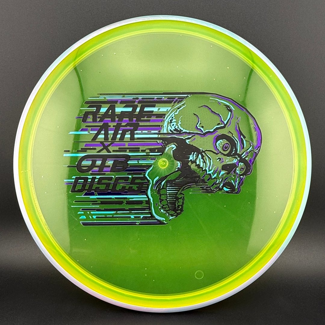 Soft Proton Paradox - The Last Skull by Manny Trujillo - Rare Air x OTB Discs Axiom