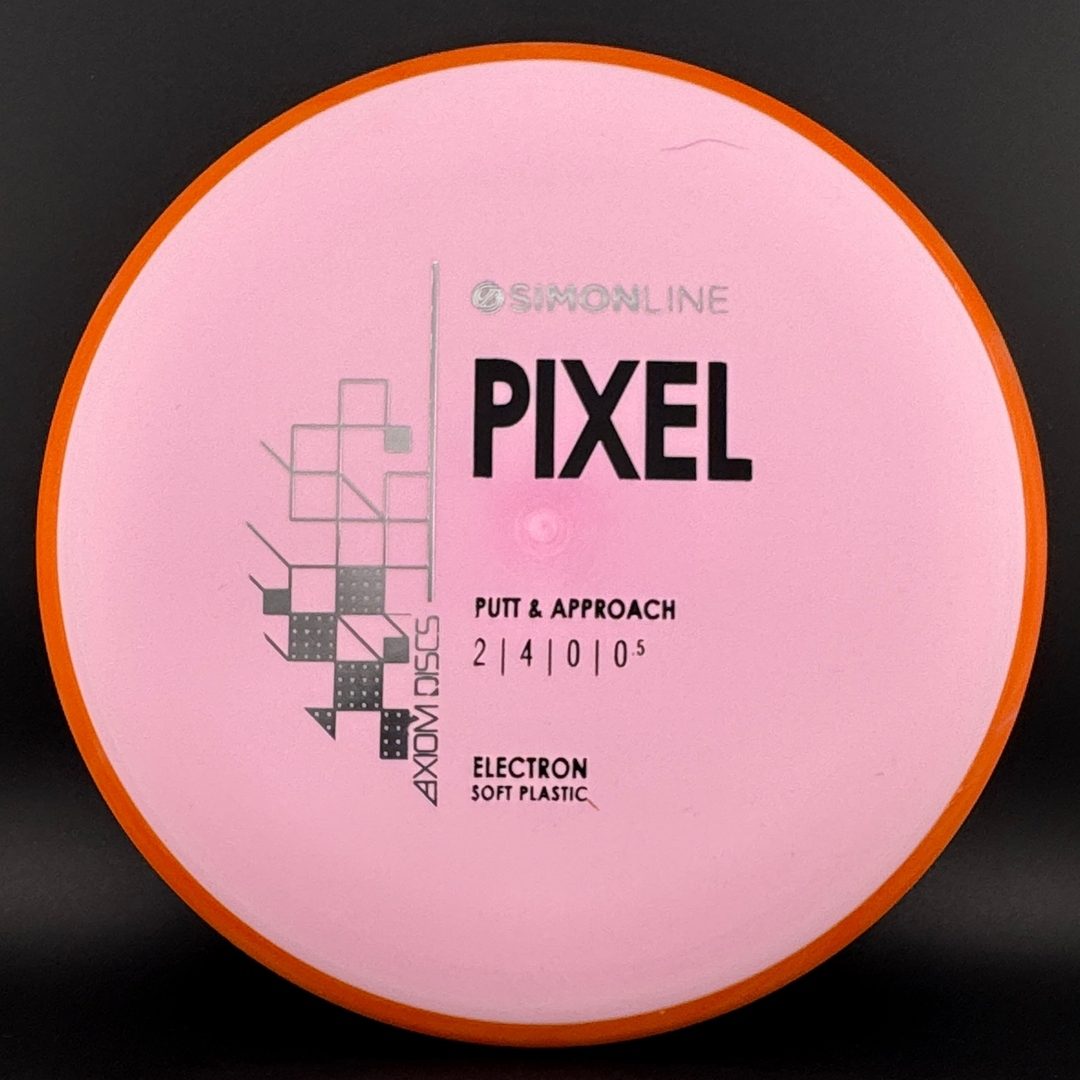 Soft Electron Pixel - Simon Line Axiom