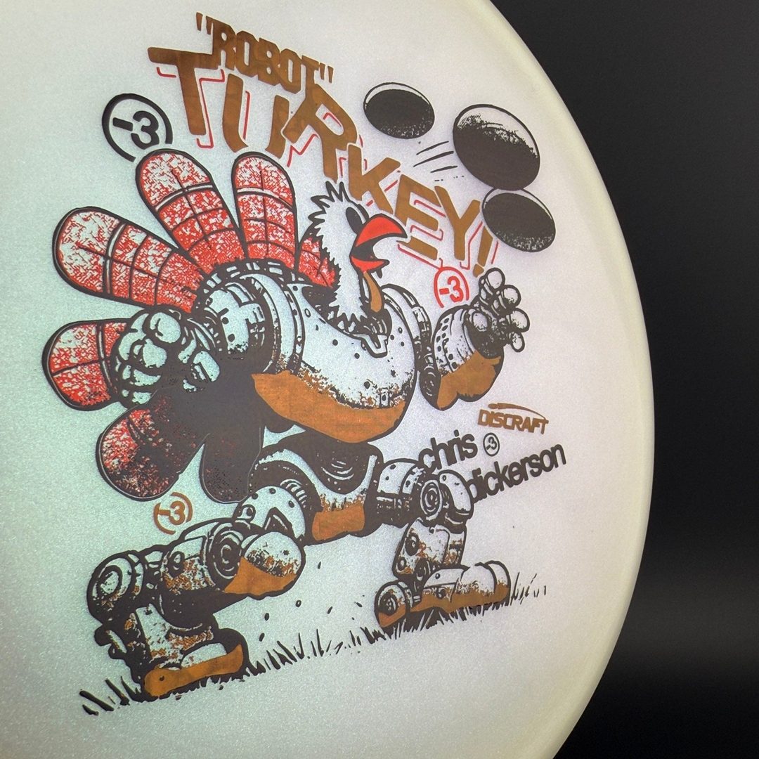 Colorshift Z Buzzz - Chris Dickerson "Robot Turkey" Discraft