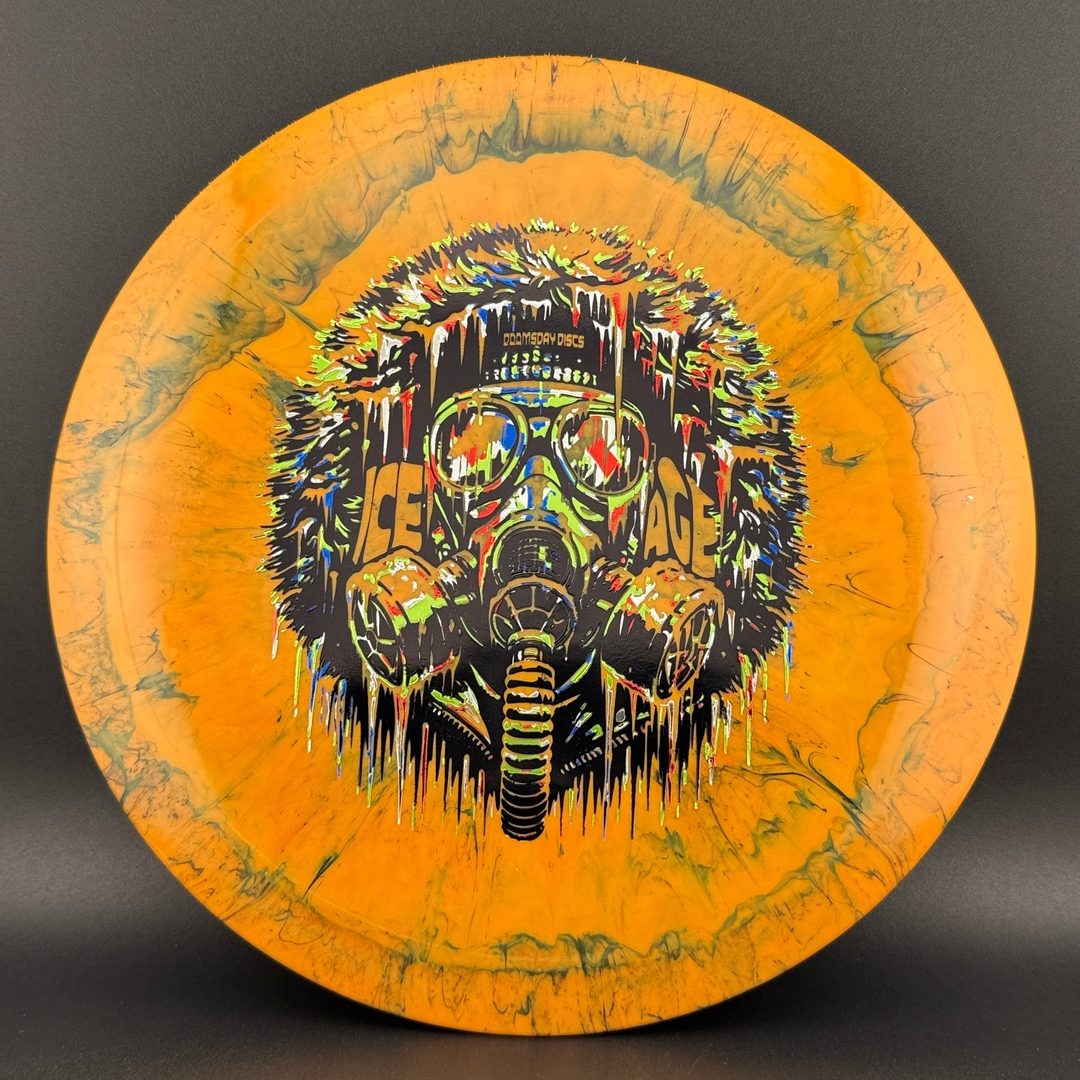 Toxic Waste Ice Age Doomsday Discs