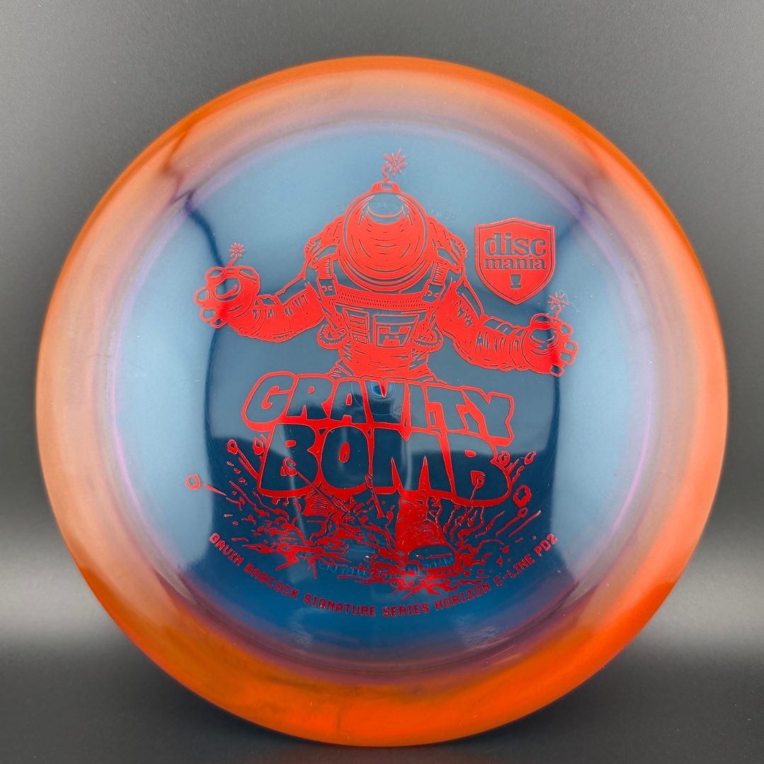 Horizon C-Line PD2 - Gravity Bomb - Gavin Babcock Signature Series Discmania