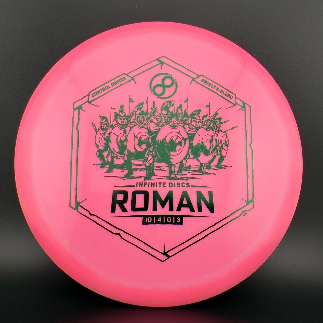 Swirly S-Blend Roman - 2025 Run Infinite Discs