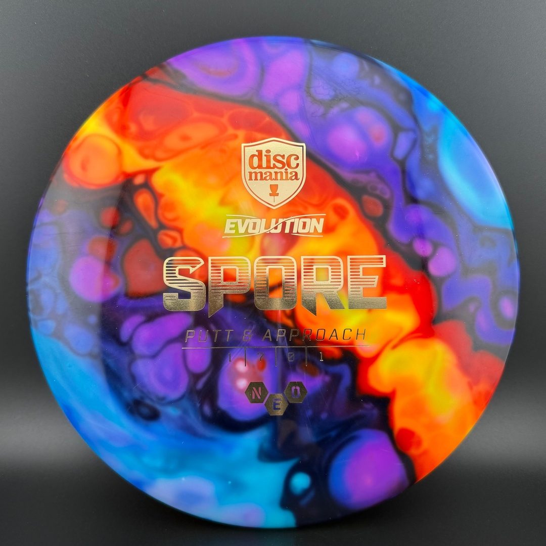 Soft Neo Spore - Dyed by Elli Discmania