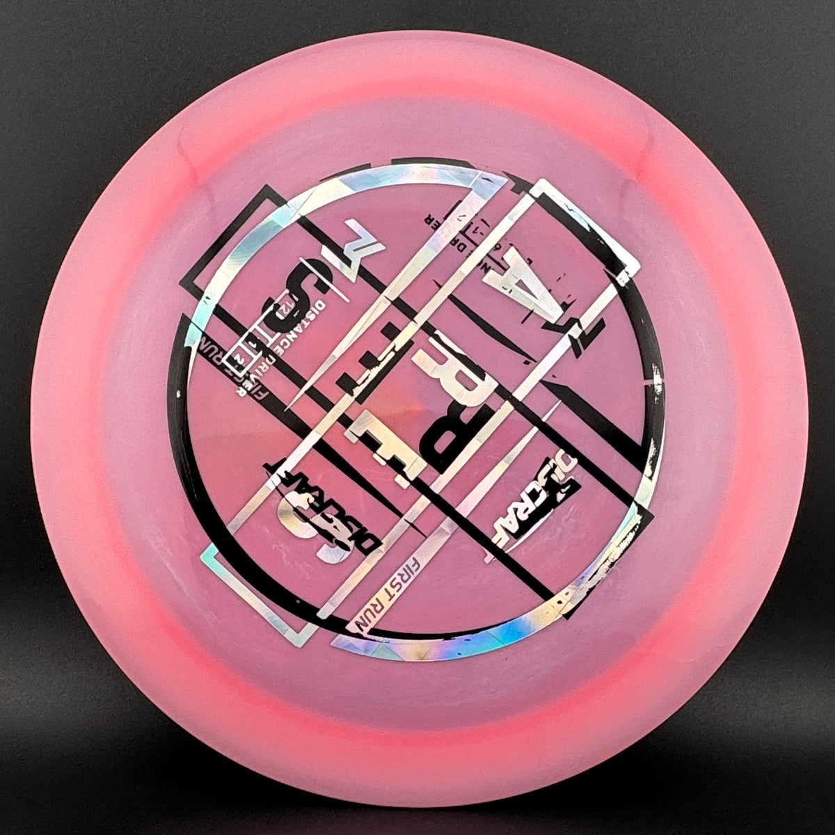 ESP Ares - First Run - Paul McBeth - Misprints