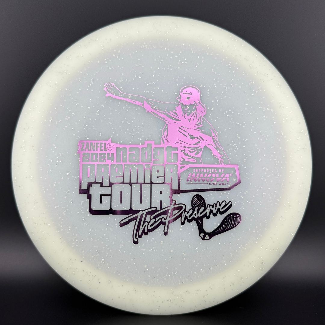 Metal Flake Glow Champion Roadrunner - NADGT 2024 Innova