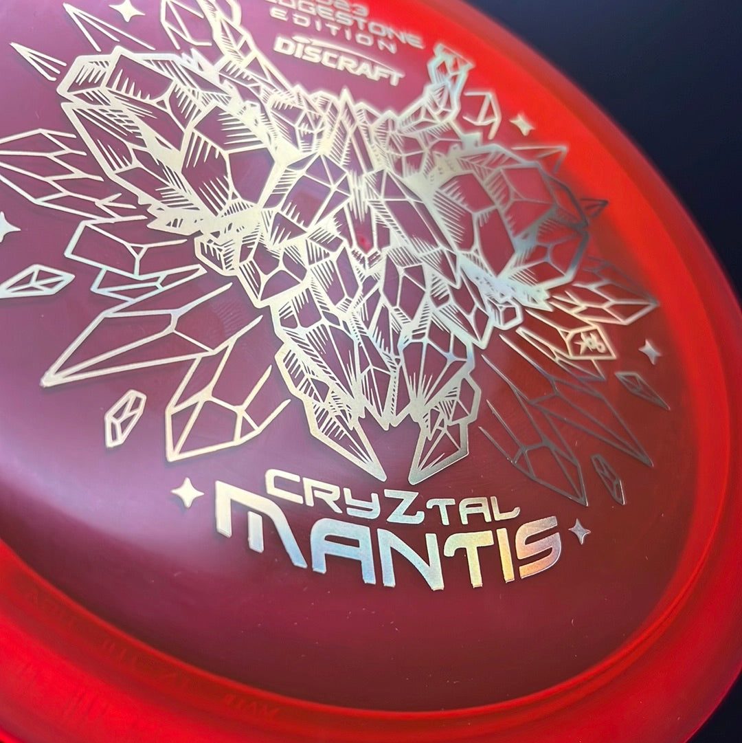 CryZtal Mantis - Limited Edition - 2023 Ledgestone Discraft