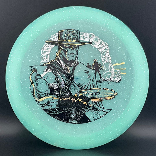 Metal Flake Glow Aztec X-Out - Marauder by Skulboy Infinite Discs