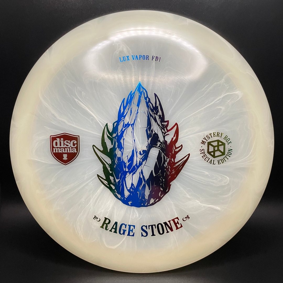 Lux Vapor FD1 First Run - "Rage Stone" MB '23 Discmania