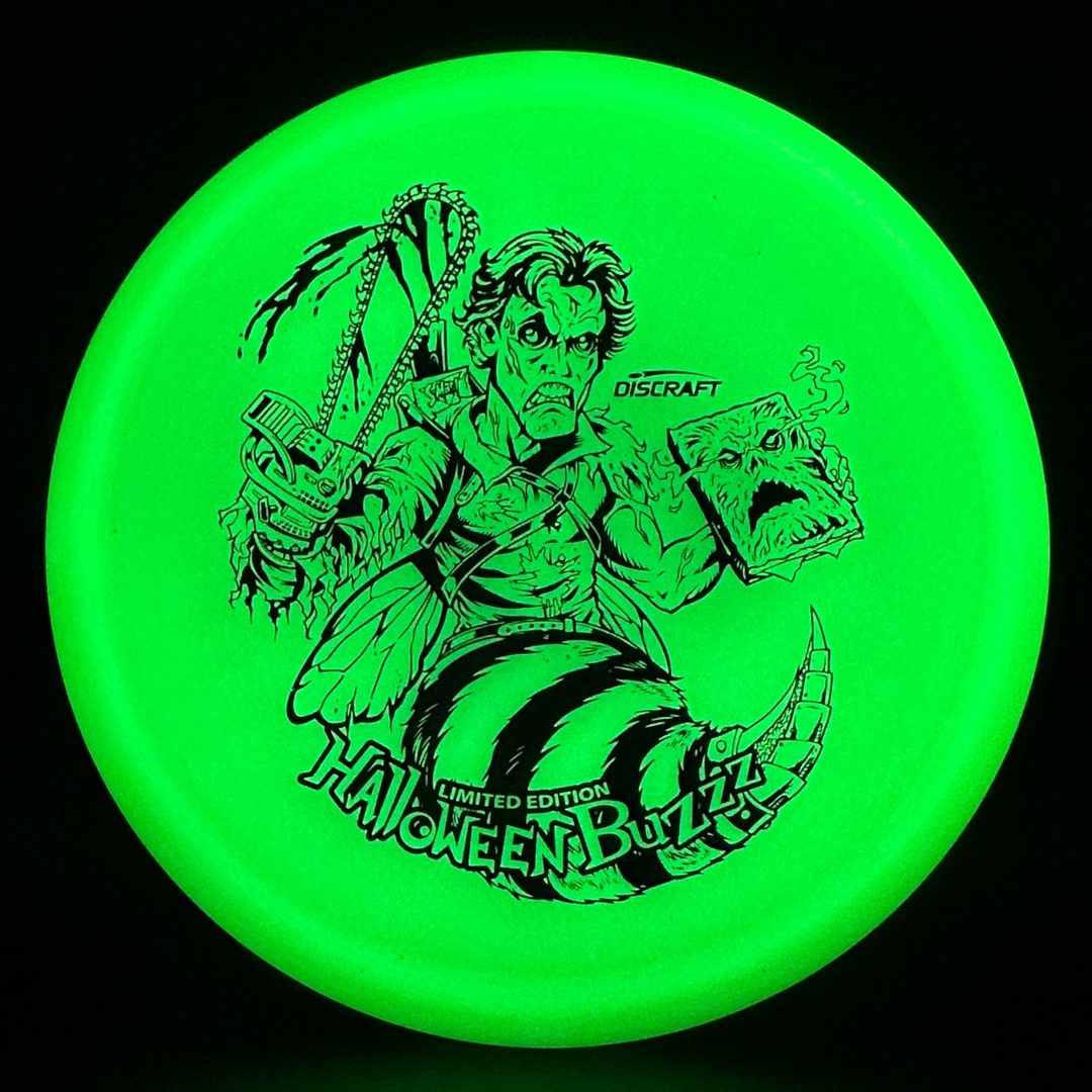 Nite Glo Z Buzzz - Limited Edition Halloween 2023 Discraft