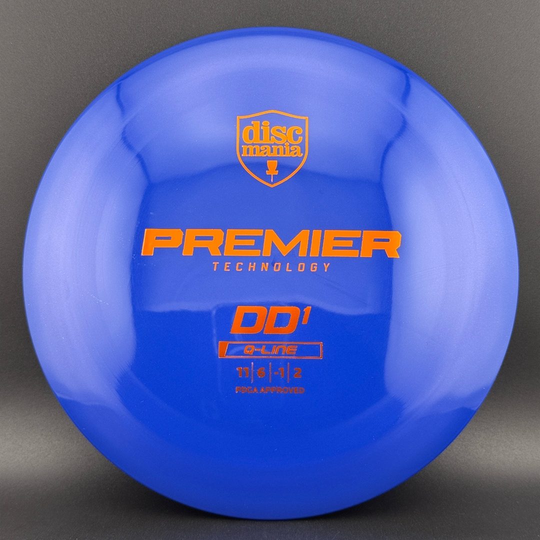 Q-Line DD1 - Premier Series Discmania