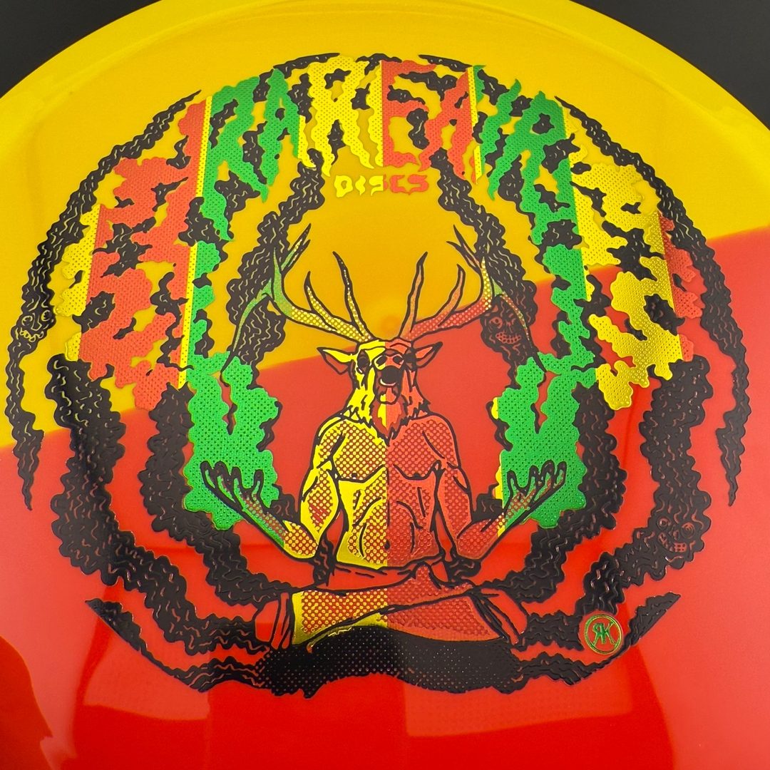 Retina Chemtrail - Elk Man by Ripper Studios Doomsday Discs
