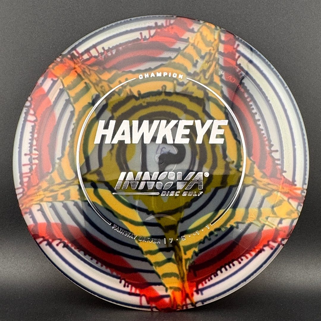 I-Dye Champion Hawkeye Innova