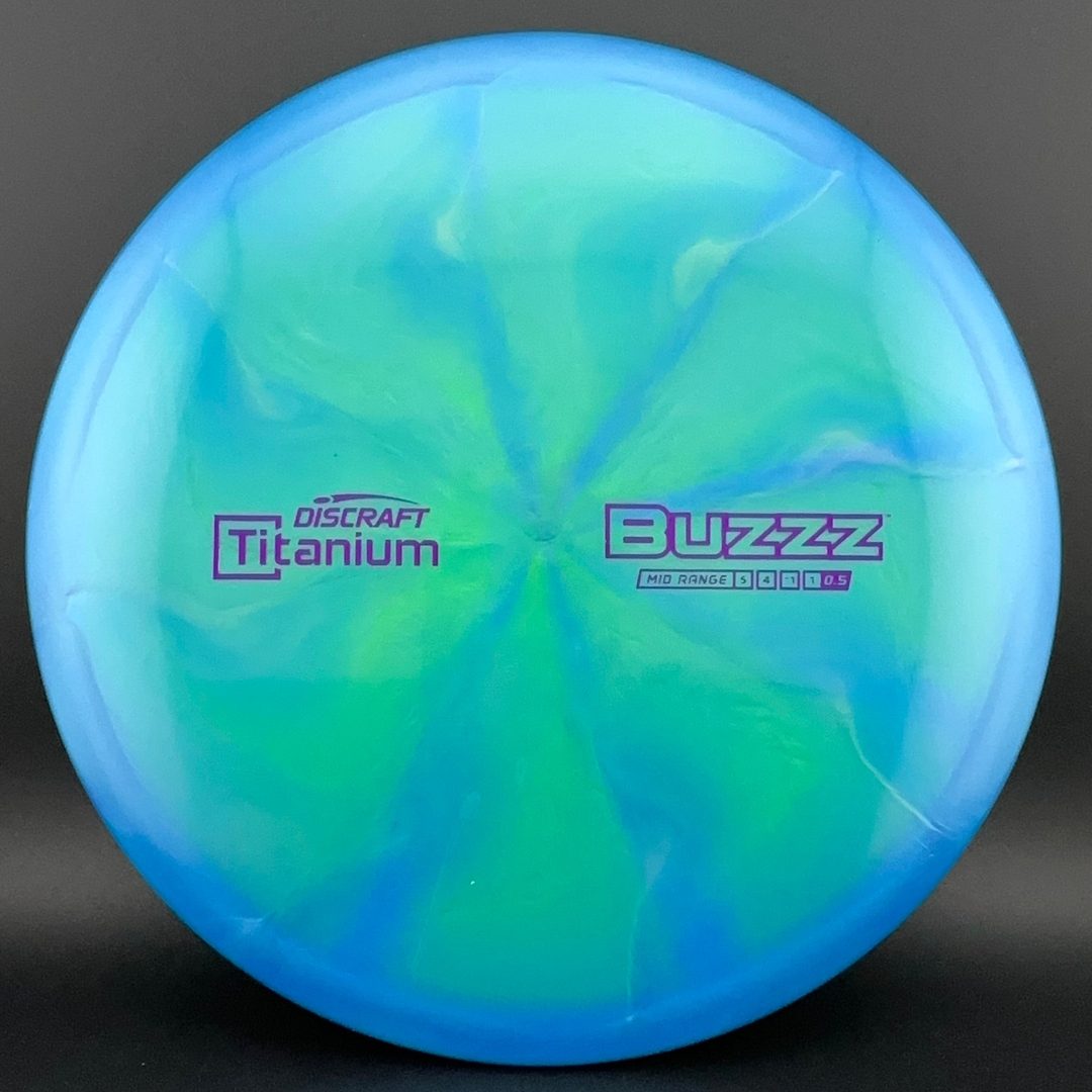 Titanium Swirl Buzzz Discraft