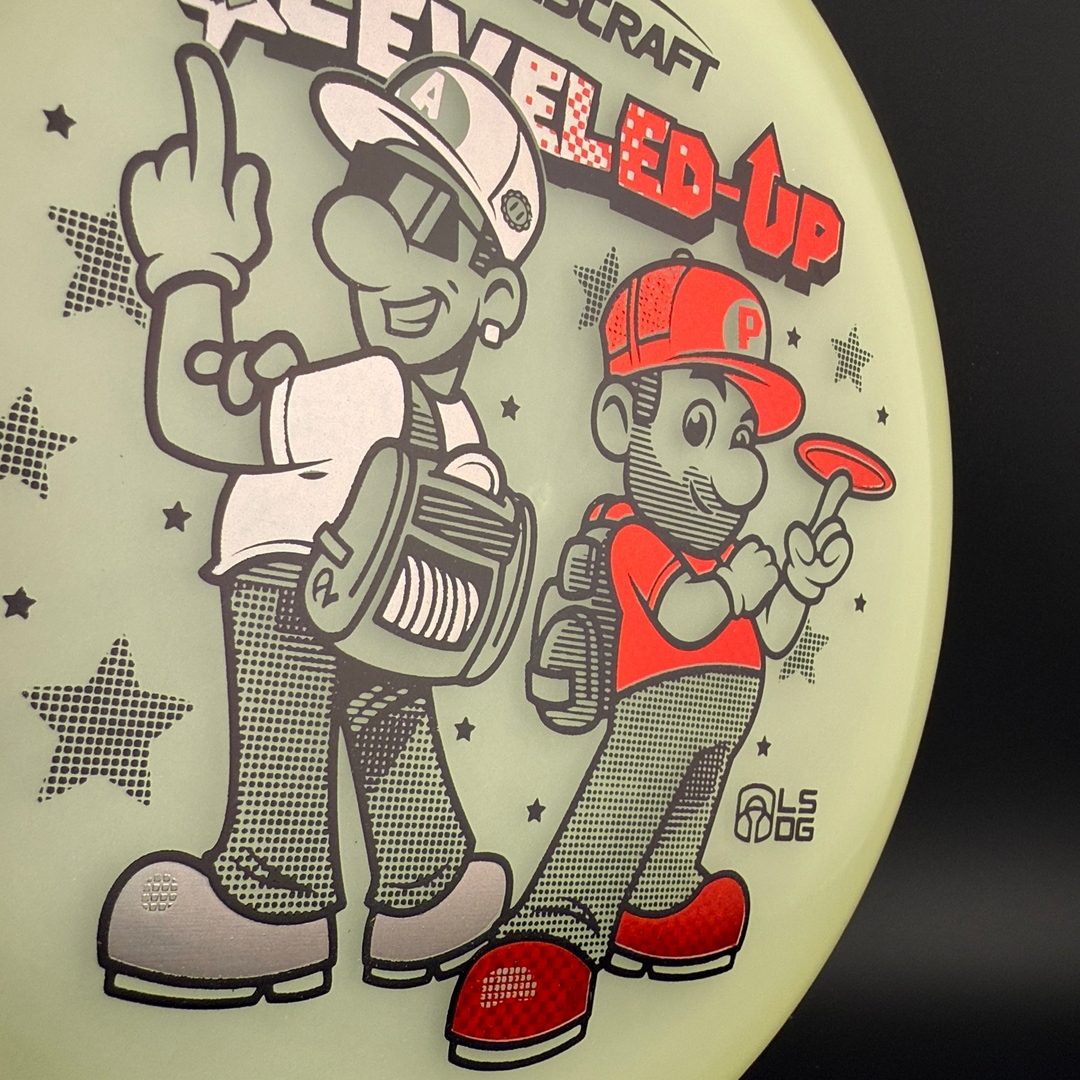 Mega Glo Luna - Leveled-Up - Paul McBeth & Anthony Barela Collab Discraft