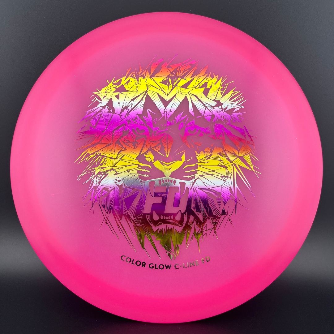 Color Glow C-Line FD - European Open 2024 Discmania