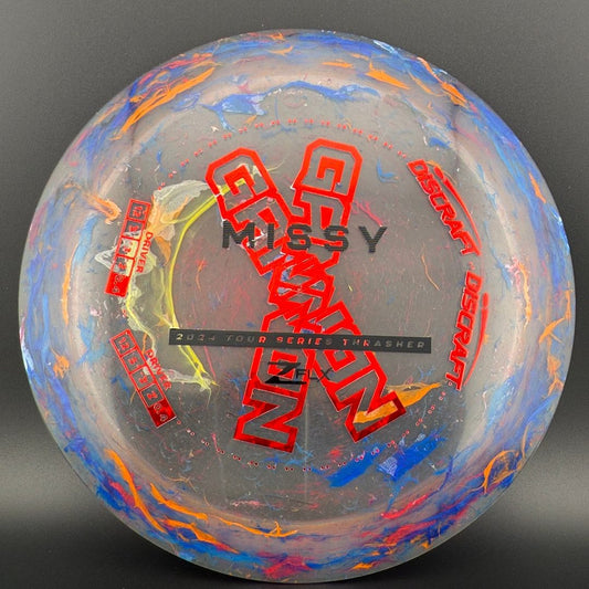 Jawbreaker Z FLX Thrasher - Misprint - 2024 Missy Gannon Discraft