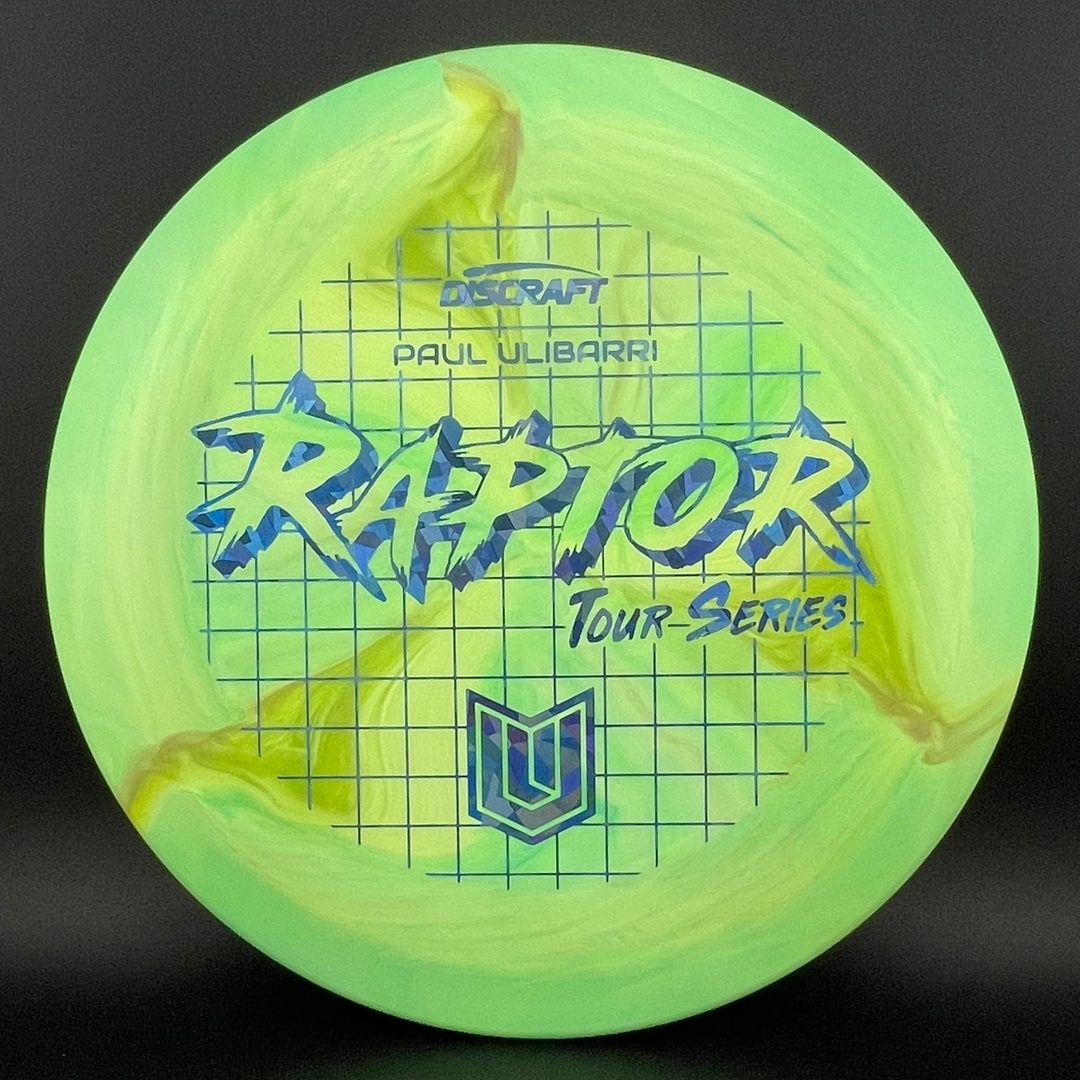 ESP Swirl Raptor - Paul Ulibarri Tour Series 2022 Stamp Discraft