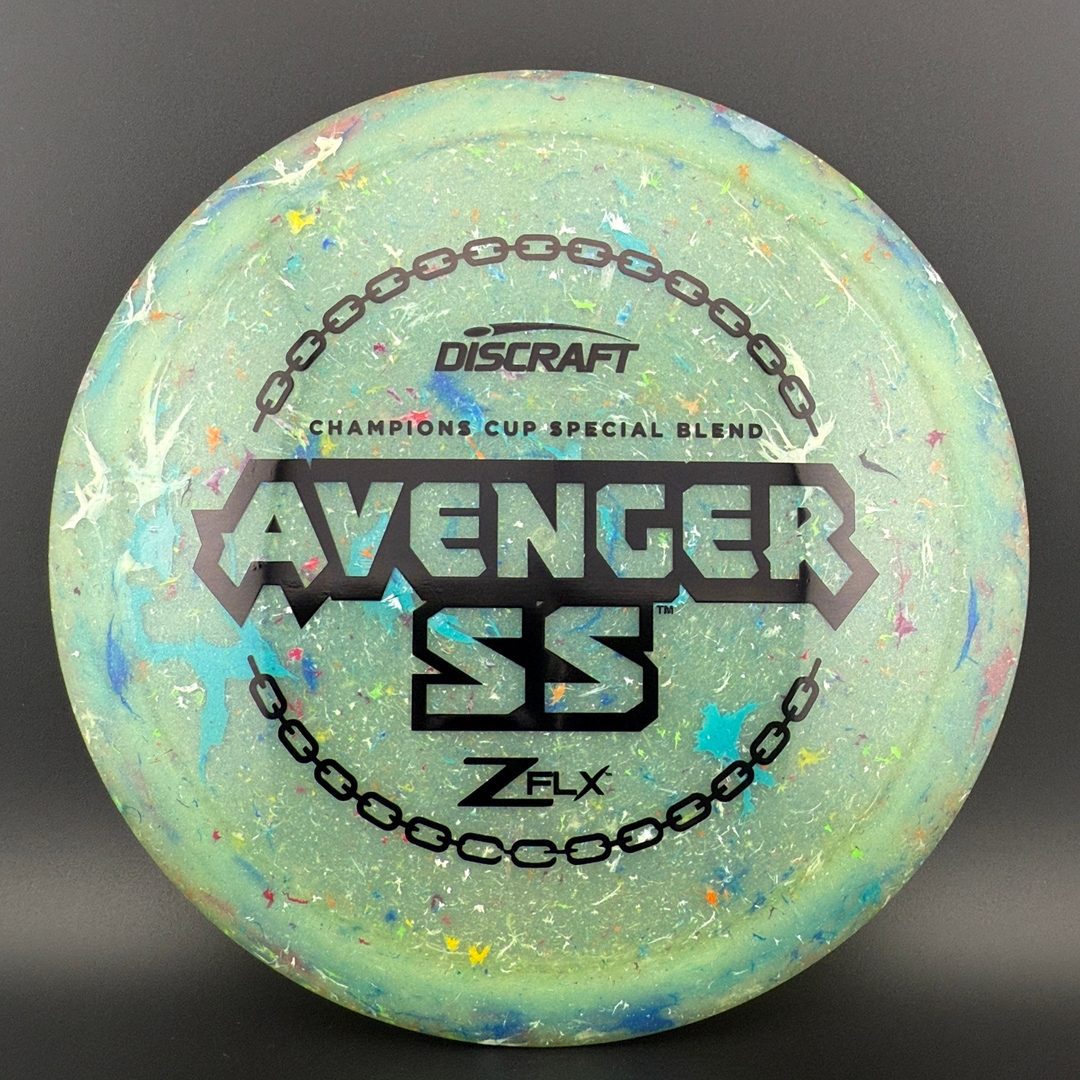 Colorshift Jawbreaker Z FLX Avenger SS - Champions Cup 2026 Discraft