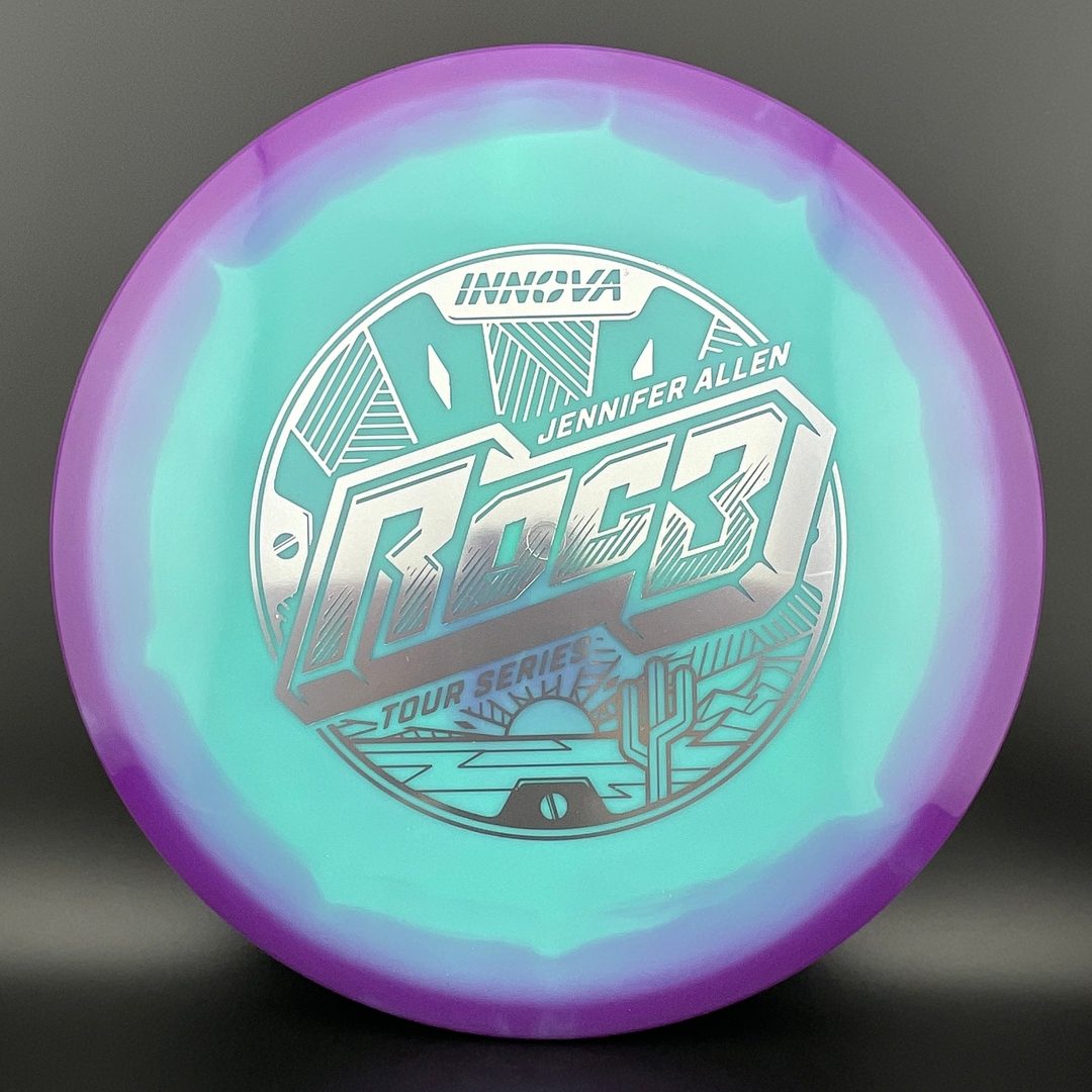 Proto Glow Halo Star Roc3 - Jennifer Allen 2025 Tour Series Innova