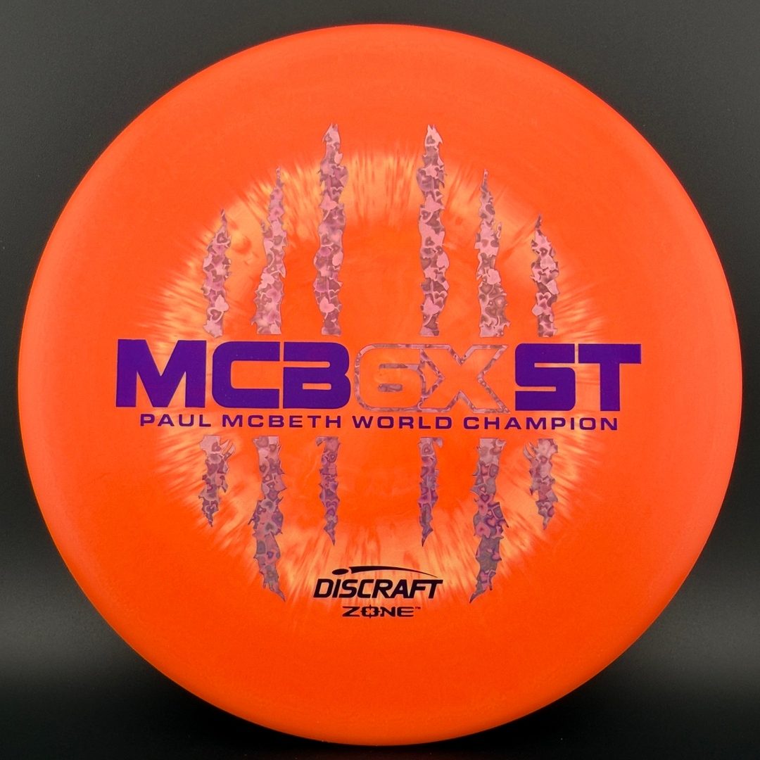 ESP Zone - Paul McBeth 6x Claw World Champion - MCB6XST Edition Discraft