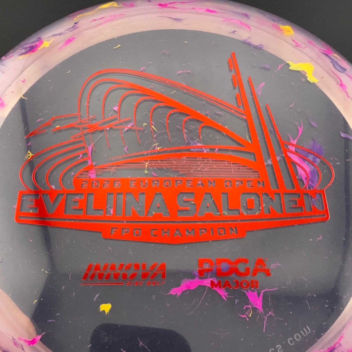 Party Time Champion Thunderbird - Eveliina Salonen 2026 European Open