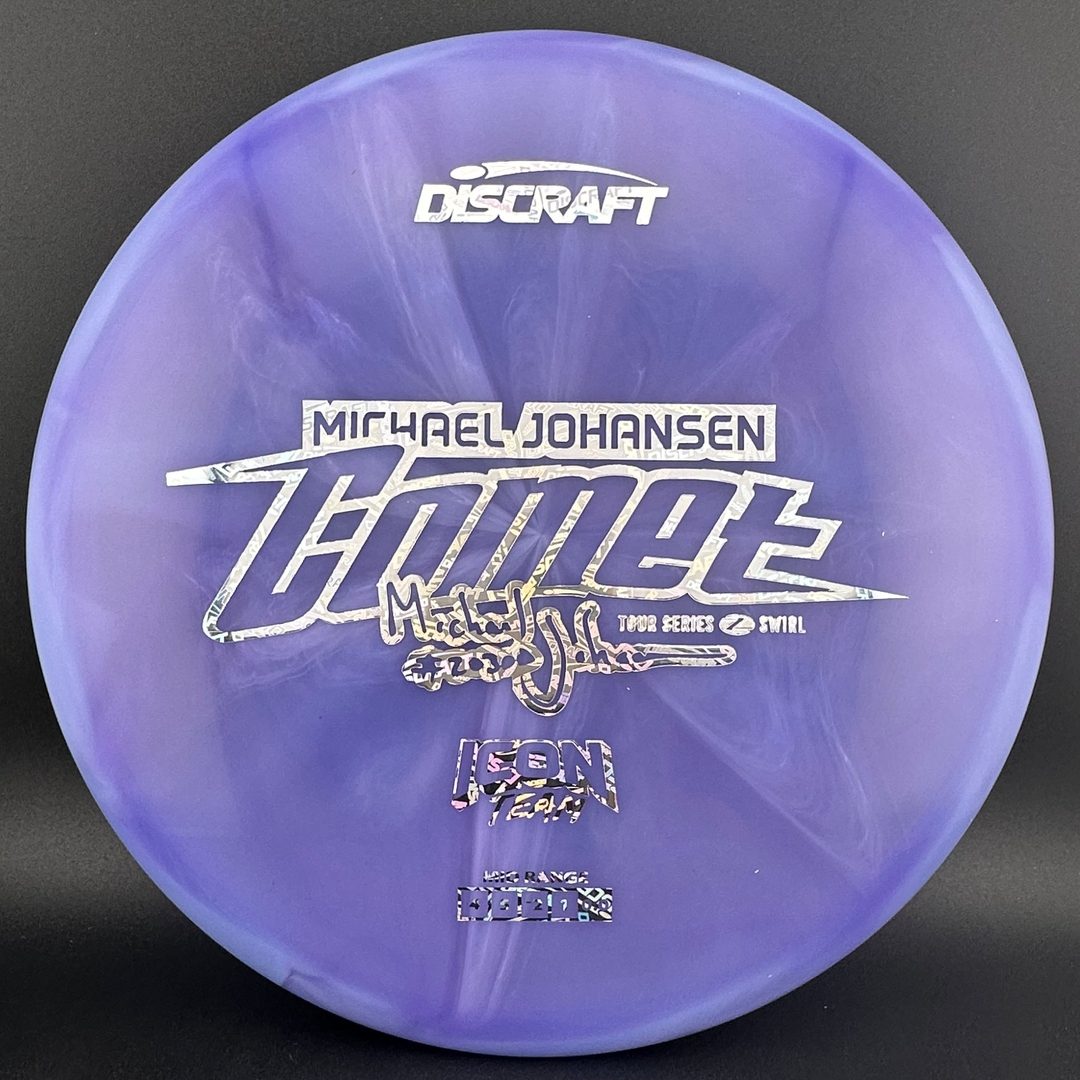 Z Swirl Comet - 2025 Michael Johansen ICON Team Discraft