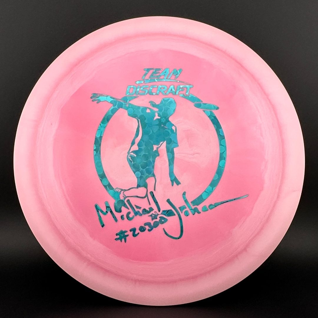 ESP Swirl Scorch - Michael Johansen Discraft