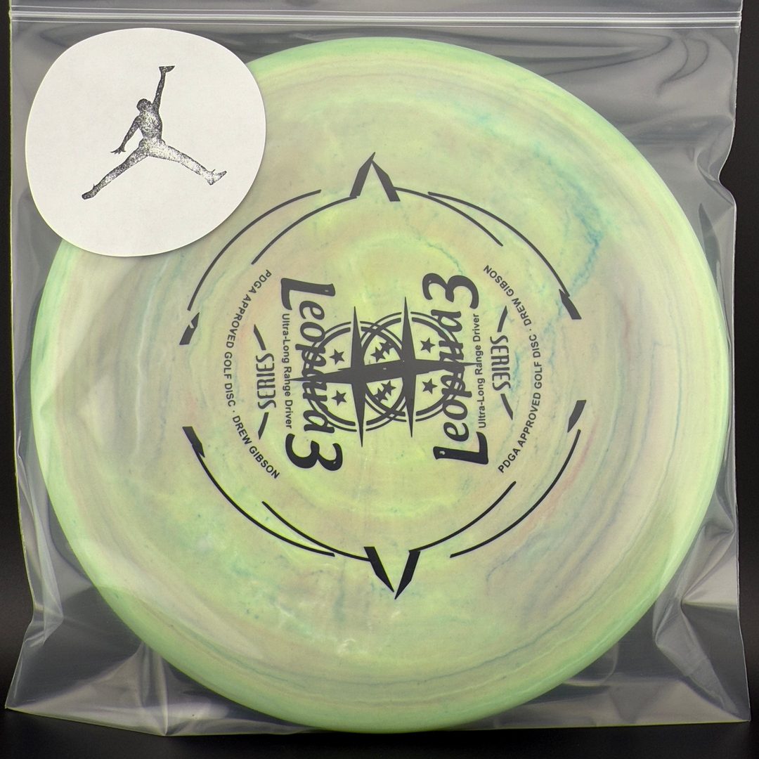 Galactic McPro Aviar - Drew Gibson Leopard3 Stamp *Gibson Stash* Innova