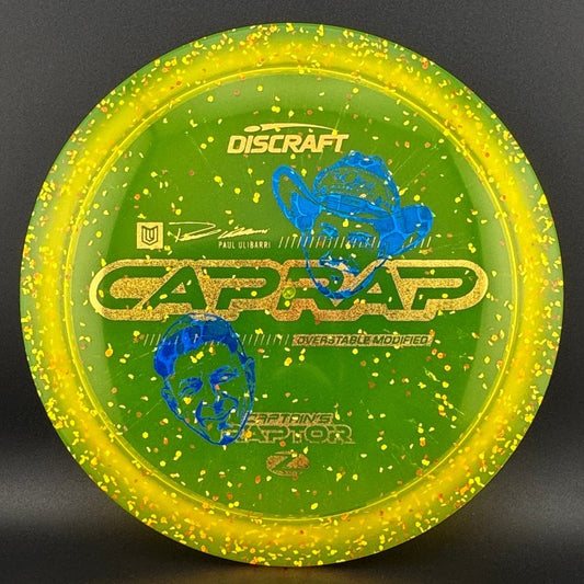 Confetti Z Captain's Raptor - Victory Edition Paul Ulibarri 2026 Discraft