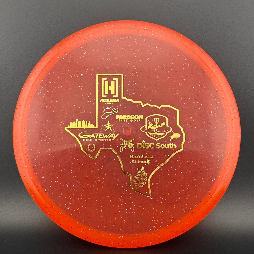 Metal Flake Vision Cash - Disc South 2026 Hooligan