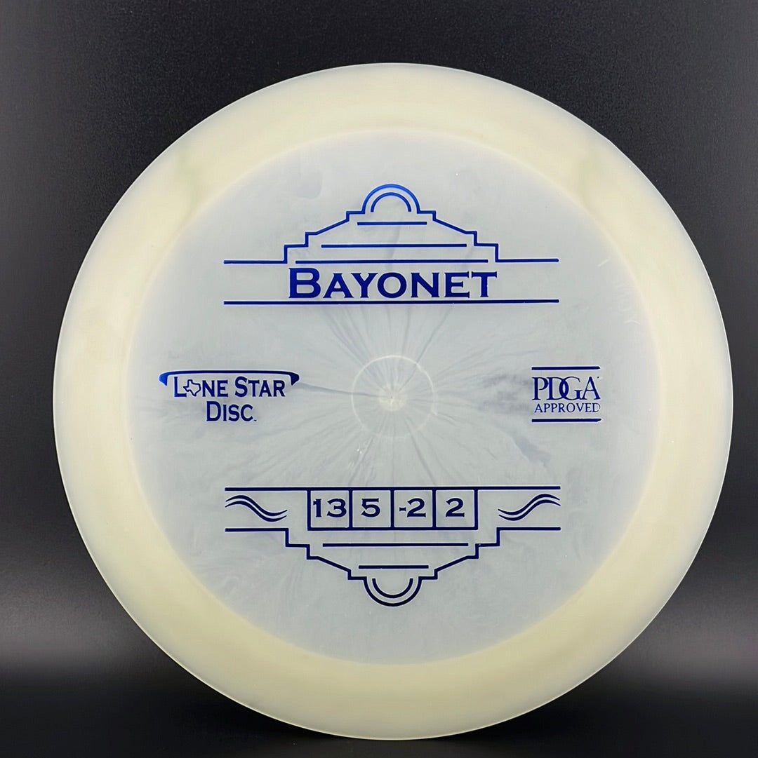 Alpha Glow Bayonet Lone Star Discs