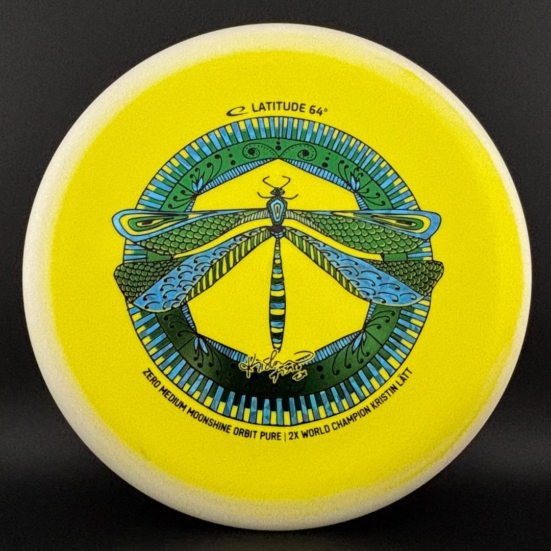 Zero Medium Moonshine Orbit Pure - 2x Kristin Lätt Latitude 64