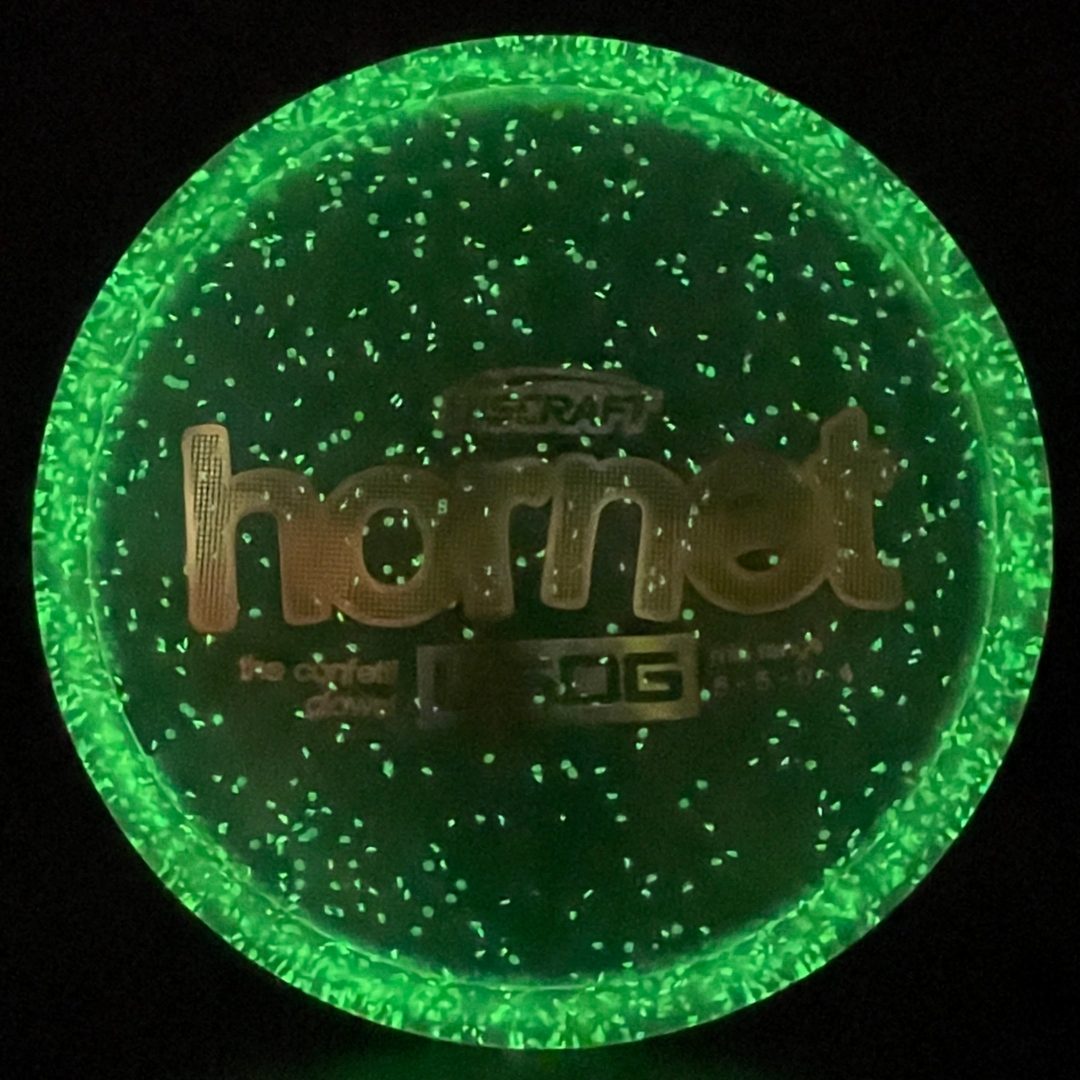 Cryztal Glo Confetti Hornet - Ledgestone 2026 Discraft