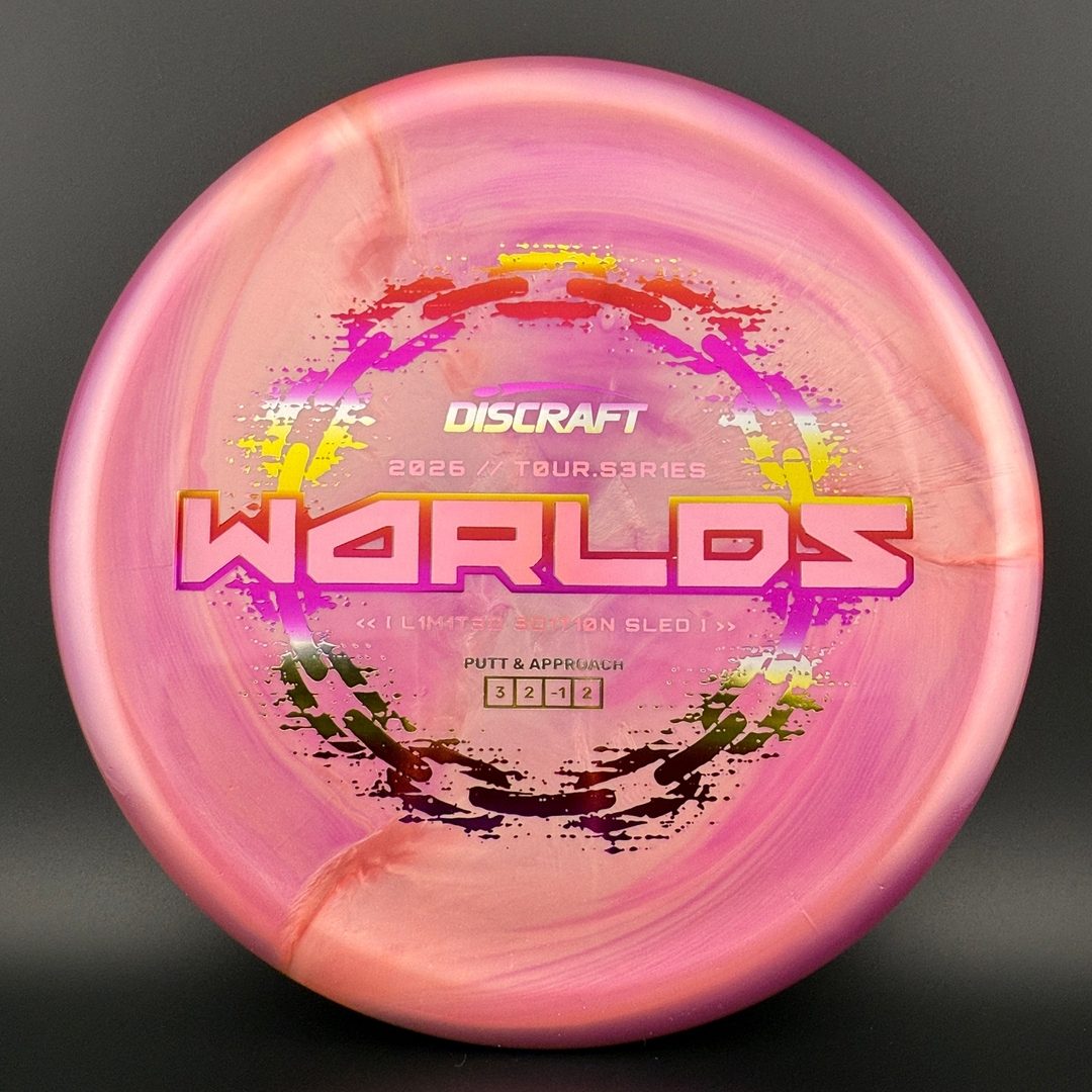 Big Z Titanium Sled - 2026 Tour Series Discraft