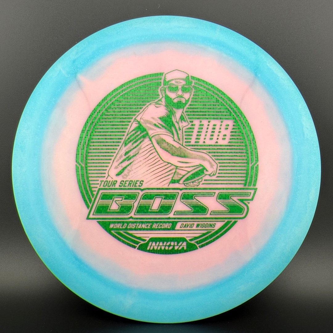 Glow Halo Star Boss - David Wiggins 2024 Tour Series Innova