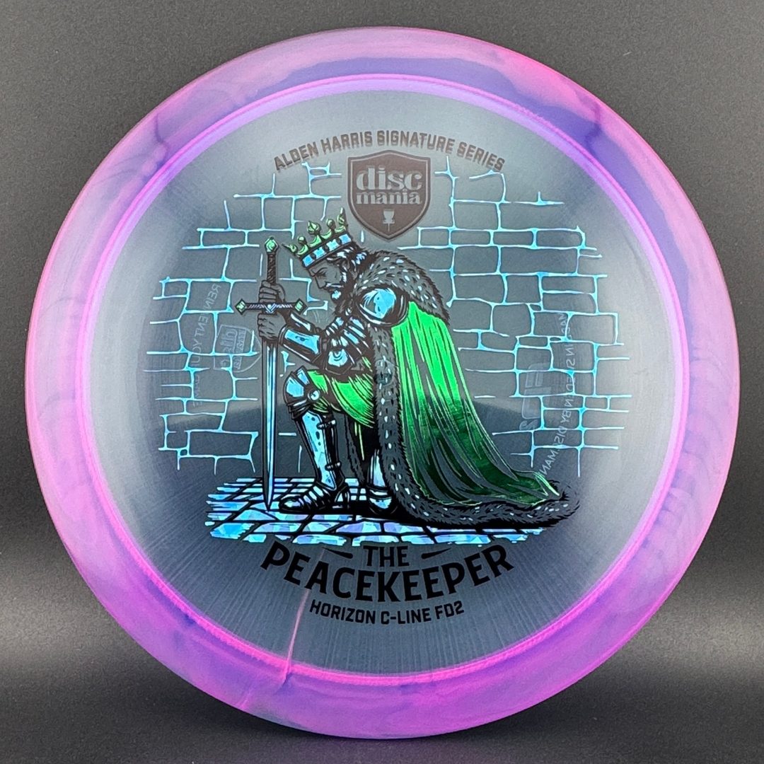 The Peacekeeper Horizon C-Line FD2 - Alden Harris Signature Series Discmania