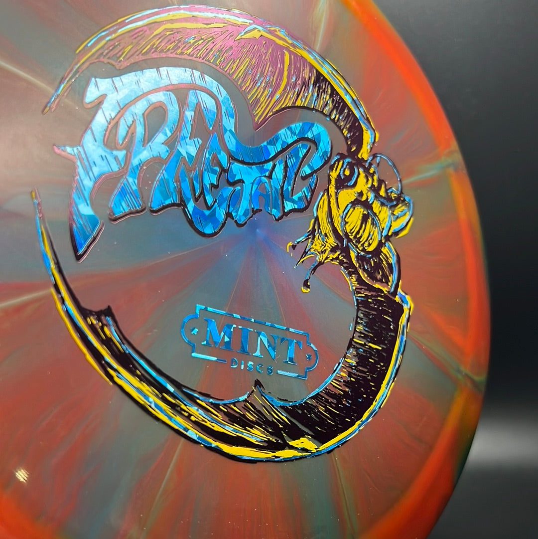 Sublime Swirl Freetail - "Happy Bat" by ZAM Triple Foil MINT Discs