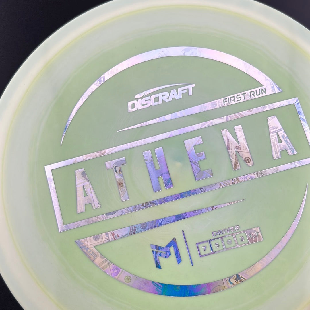 First Run ESP Athena - Paul McBeth Signature Discraft