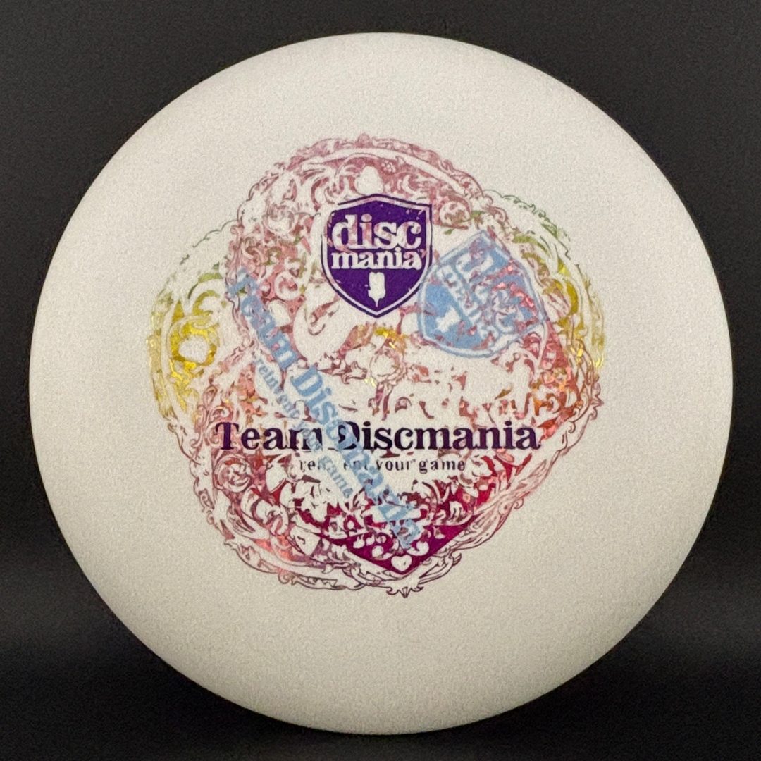 Glow D-Line Flex 3 P1 - DM Team Stamps / Heart Stamps *Colten Stash* Discmania
