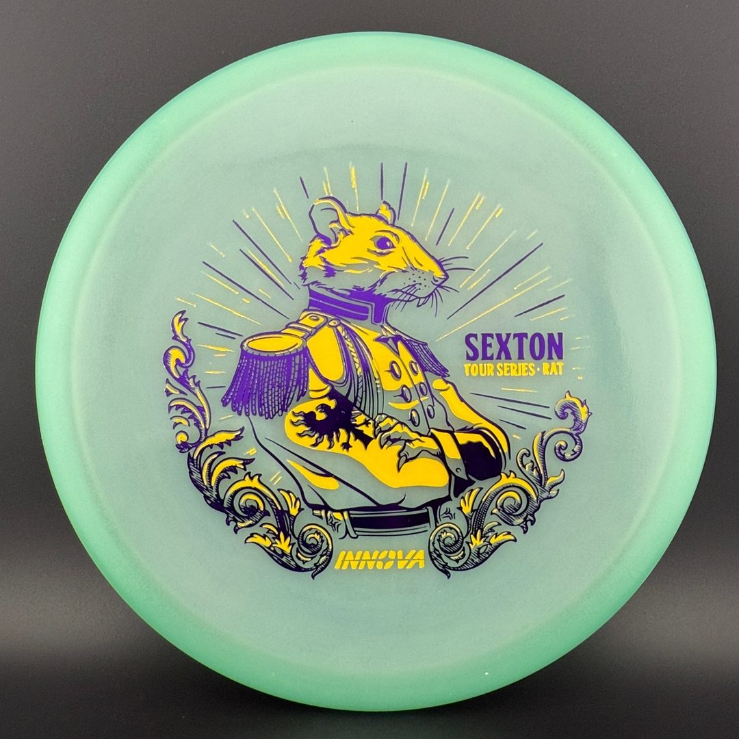 Proto Glow Champion Rat - Nate Sexton 2026 Tour Series Innova