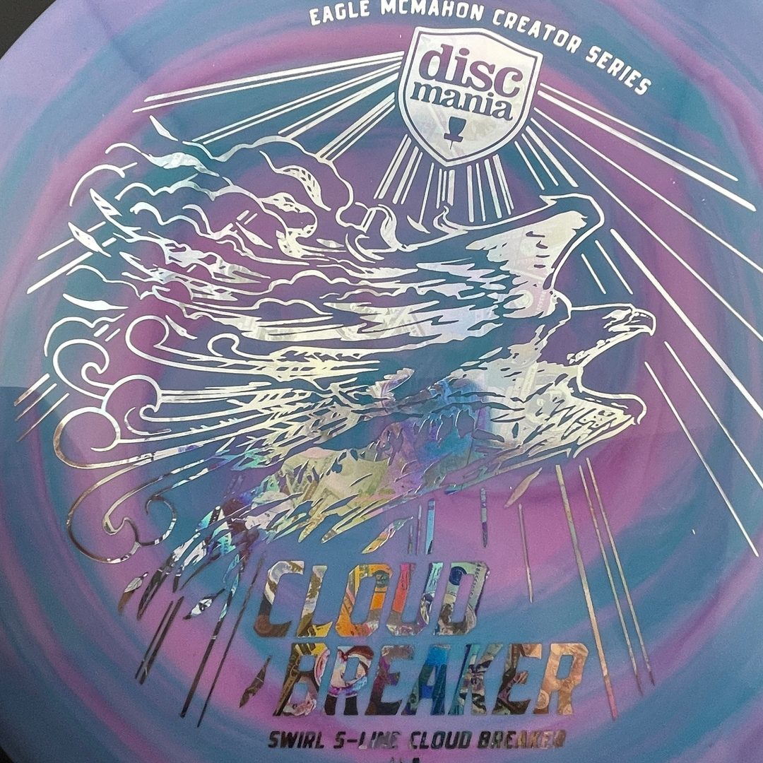 Swirl S-Line Cloud Breaker - Eagle McMahon - Final Run *Colten Stash* Discmania