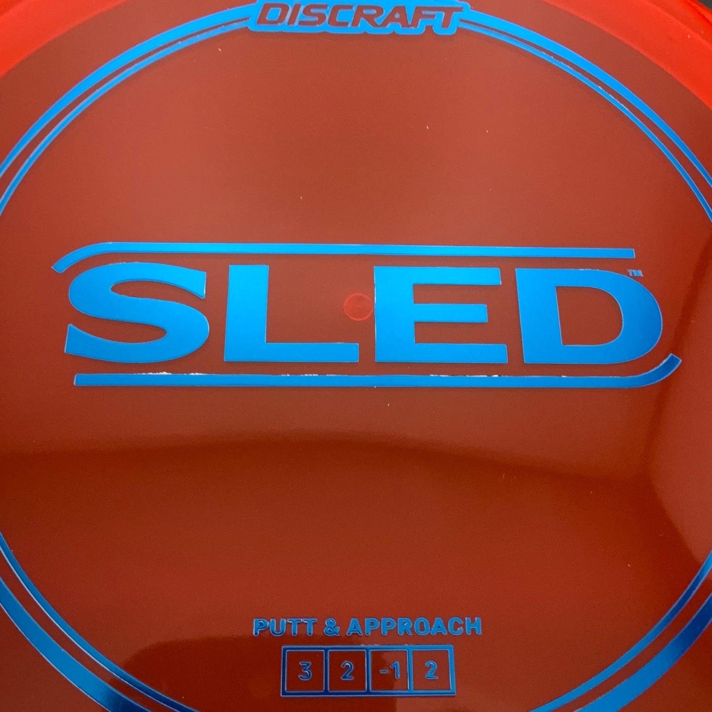 Z Sled - First Run