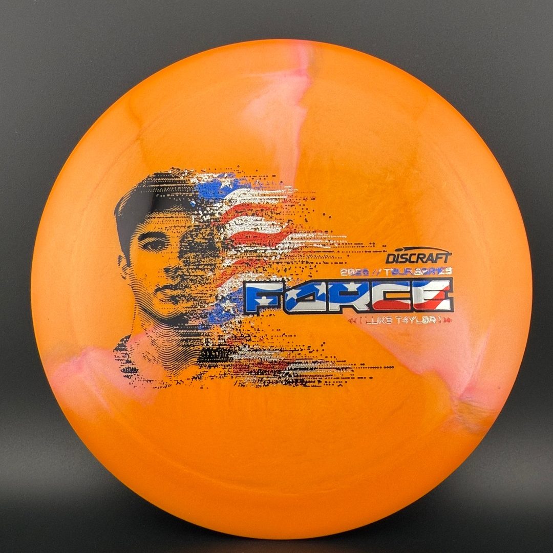 Big Z Titanium Force - 2026 Luke Taylor Tour Series Discraft
