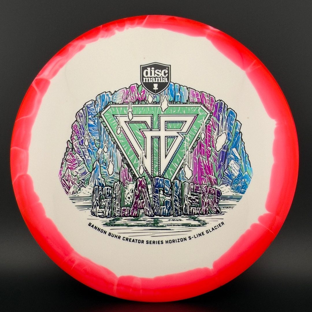 Horizon S-Line Glacier - Gannon Buhr Creator Series - Triple Foil Discmania