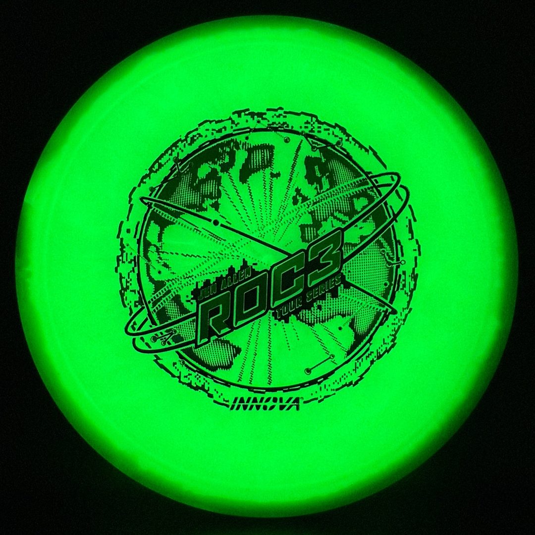 Proto Glow Halo Champion Roc3 - Jen Allen 2026 Tour Series Innova