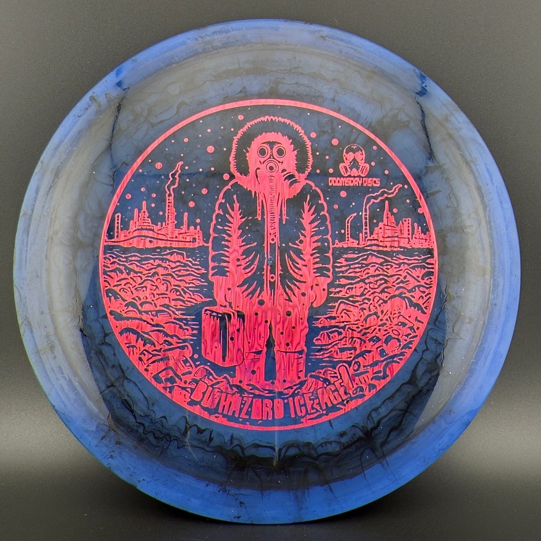 Biohazard Waste Ice Age Doomsday Discs